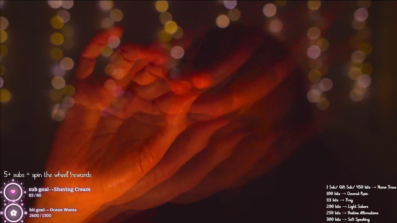 ❤️LIVE ASMR For Those Who Can’t Sleep