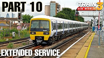 Train Sim World 3 - EXTENDED SERVICE | Class 465/9 SEW (no commentary)