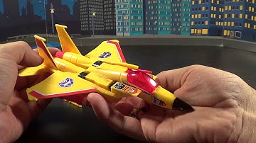 G2 Transformers Generation two Thundercracker Custom