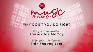 WHY DON&#39;T YOU DO RIGHT || Soul Music &amp; Performing Arts Academy