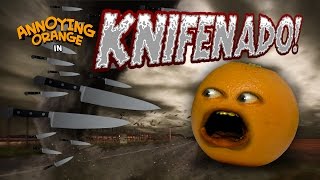 Annoying Orange - Knifenado! (Sharknado Parody)