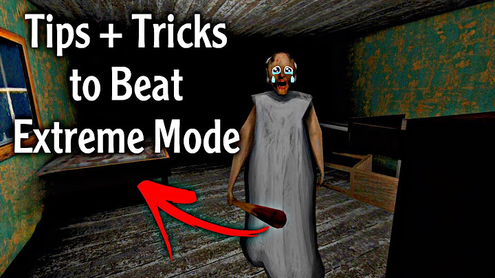 Granny v1.8 - Tips & Trik untuk Mengalahkan Mode Ekstrim ✅⚡