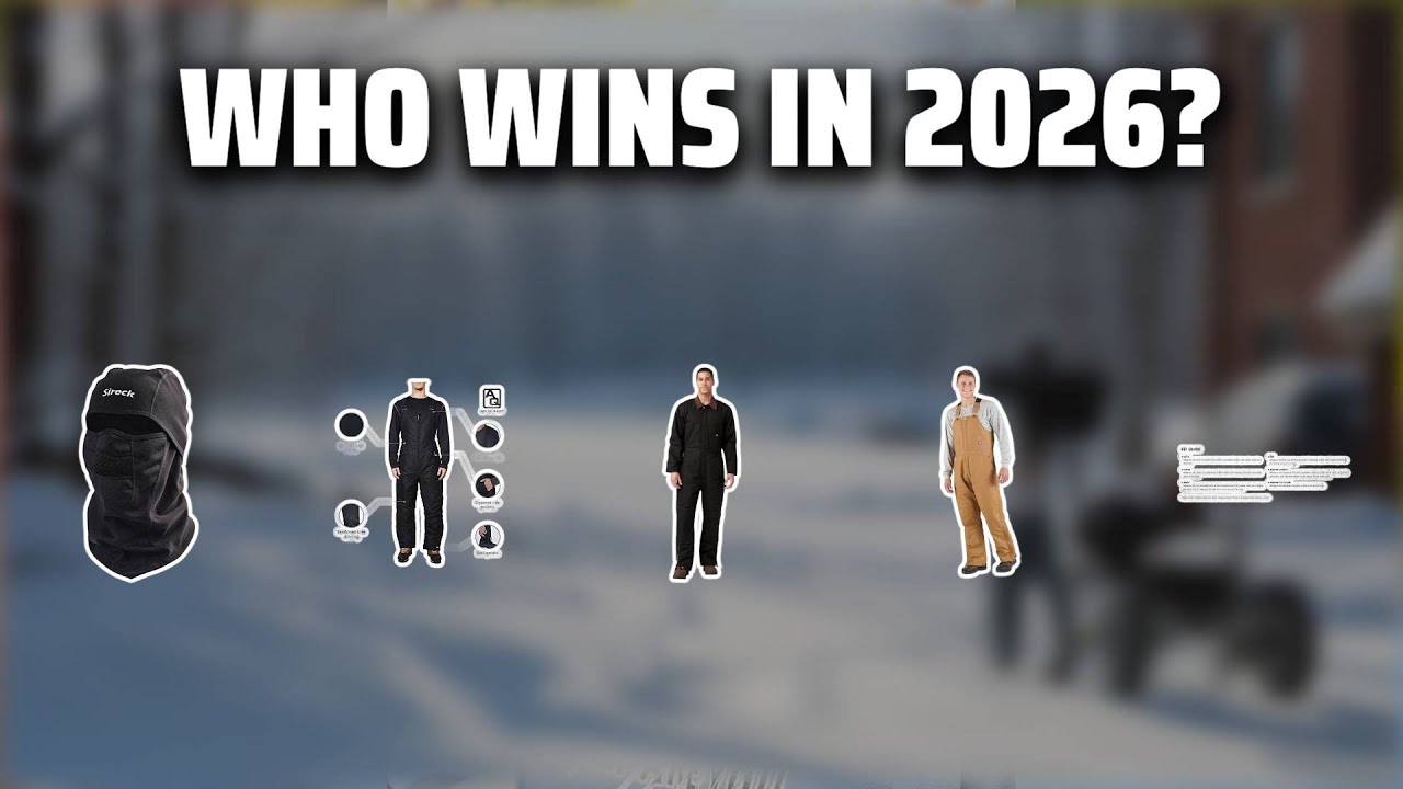 The Top 5 Best Thermal Overalls in 2026 - Must Watch Before Buying!