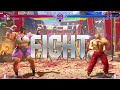 Muscle Giantess Marisa VS Ken - SF6