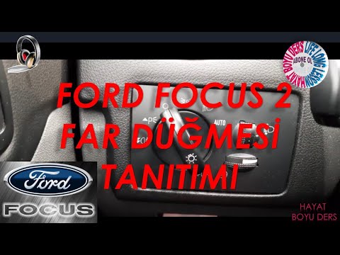 Video: Ford Fusion'da farlar nasıl kapatılır?