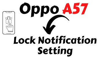 Oppo Hide Lock Screen Notification Content || Lock Notification Setting