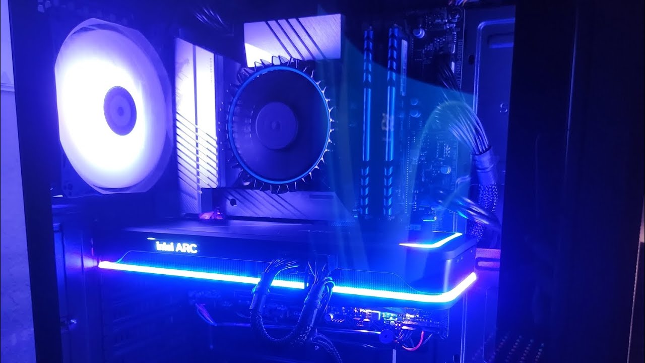 Intel ARC A770 PC Build - YouTube
