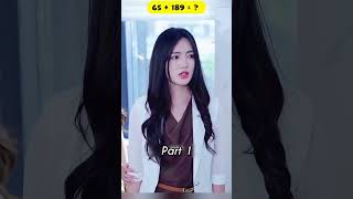 I Am Not Deaf My Dear Husband | Drama Explained in Hindi #Shorts #Cdrama #Kdrama
