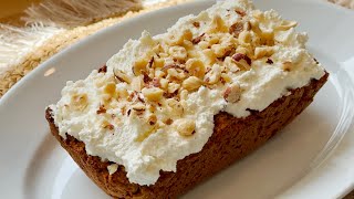 Easy Moist & Healthy Carrot Cake Recipe | A la Maison Recipes by A la maison Recipes 1,402 views 1 month ago 4 minutes, 58 seconds