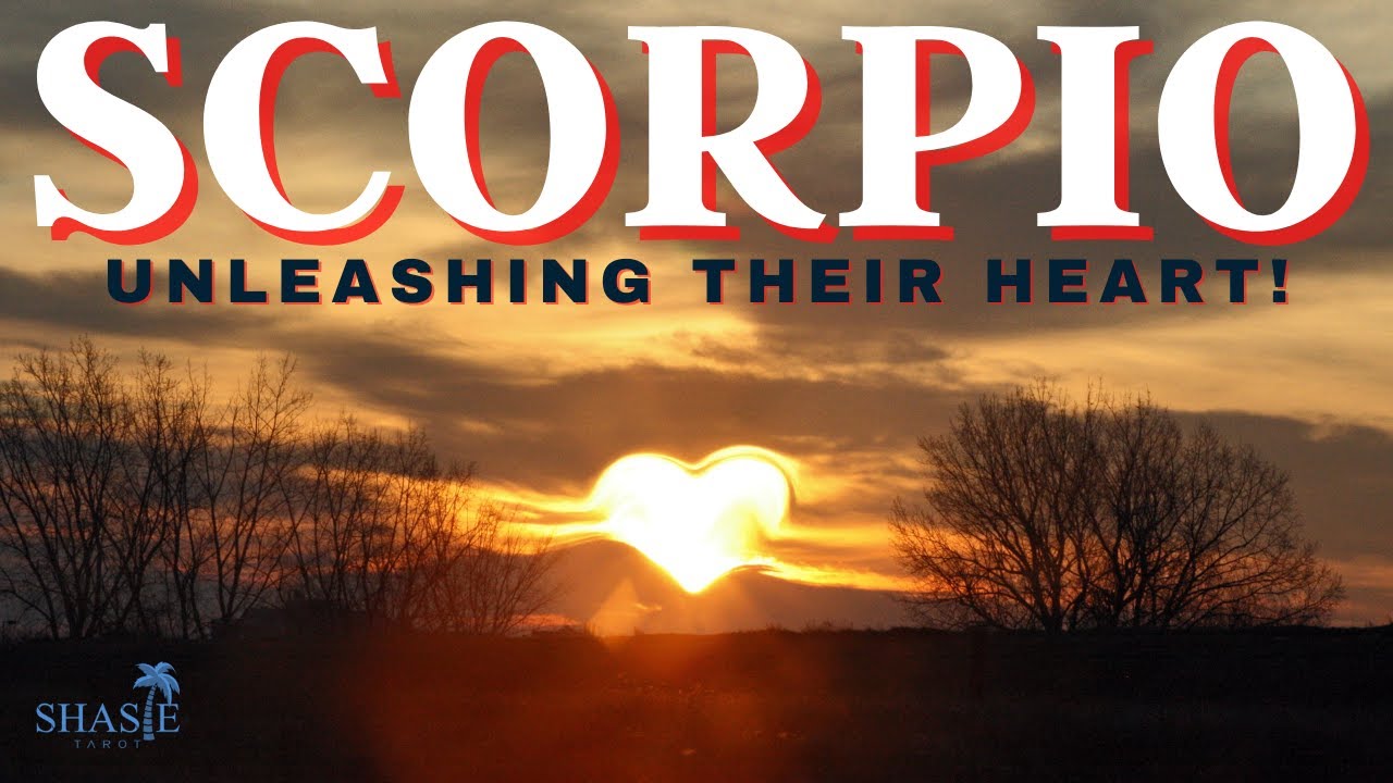 UNLEASHING THEIR HEART ♥️! COMMUNICATION COMING! They want THE WHOLE ENCHILADA with YOU SCORPIO ♏️