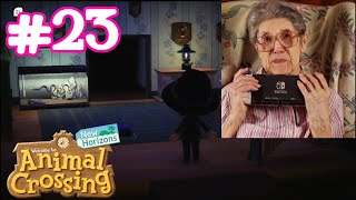 VISITO LA ISLA DE LA ABUELA DE ANIMAL CROSSING (Audie) Acnh #23