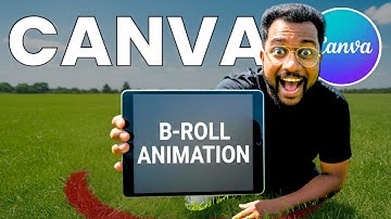 The Secret to STUNNING Animated B-Roll in Canva Revealed