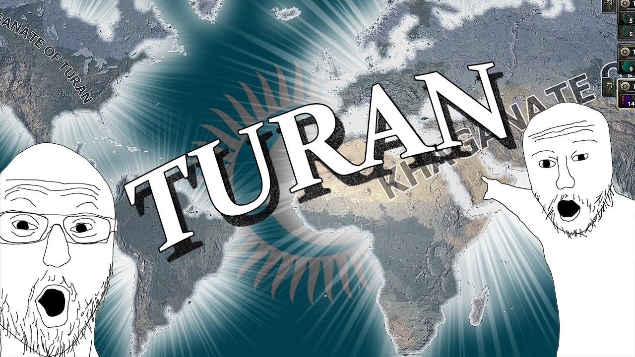 Ülke Nasıl Yönetilmez? - Türkiye Dünya Fethi - Hearts of Iron 4