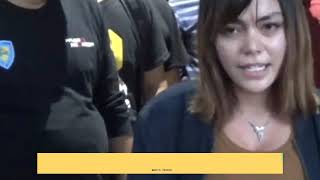 Avriellya Shaqqila Menangis Di Polda Jatim Kepada Wartawan