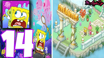 SpongeBob Adventures: In a Jam - Gameplay Walkthrough Part 14 - Welcome To Atlantis (iOS, Android)
