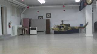 XHELI UH1D, 450 EXI Carbon, army colors, Detrum gyro, exceed servos, 3s,30A Esc