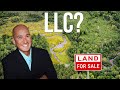 Should you buy land under an llc
