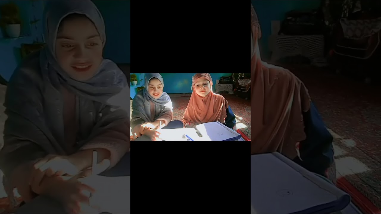 Offline art classes 👍 misba and aiyman 