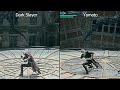 Dante  dark slayer vs vergi  yamato  comparison