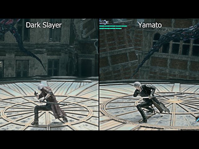 Dante : Dark Slayer Vs Vergi : Yamato | Comparison class=