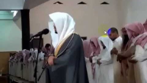 تلاوة مؤثرة ومبكية للشيخ ياسر الدوسري من اواخر سورة ابراهيم