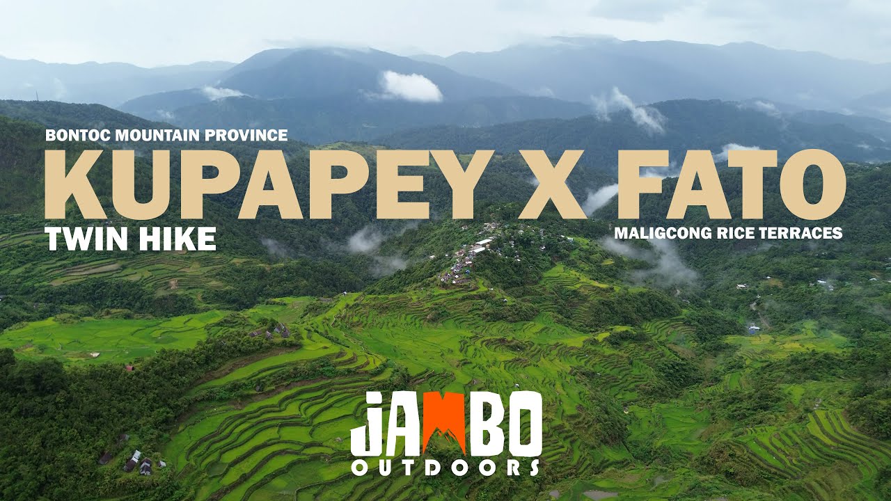 MT  FATO x KUPAPEY 2025 HIKE | Maligcong Rice Terraces
