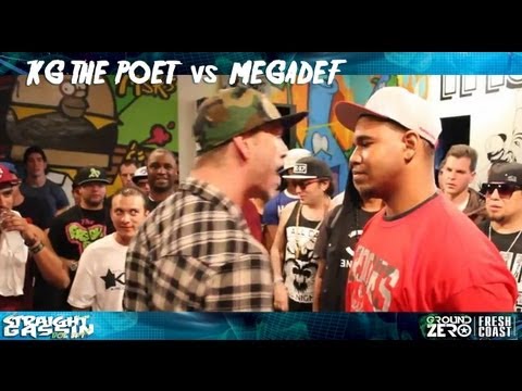 KG The Poet vs Megadef