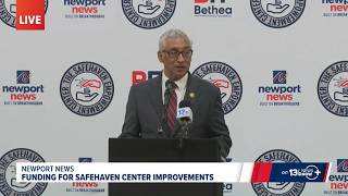 $2 million given to SafeHaven Empowerment Center in Newport News