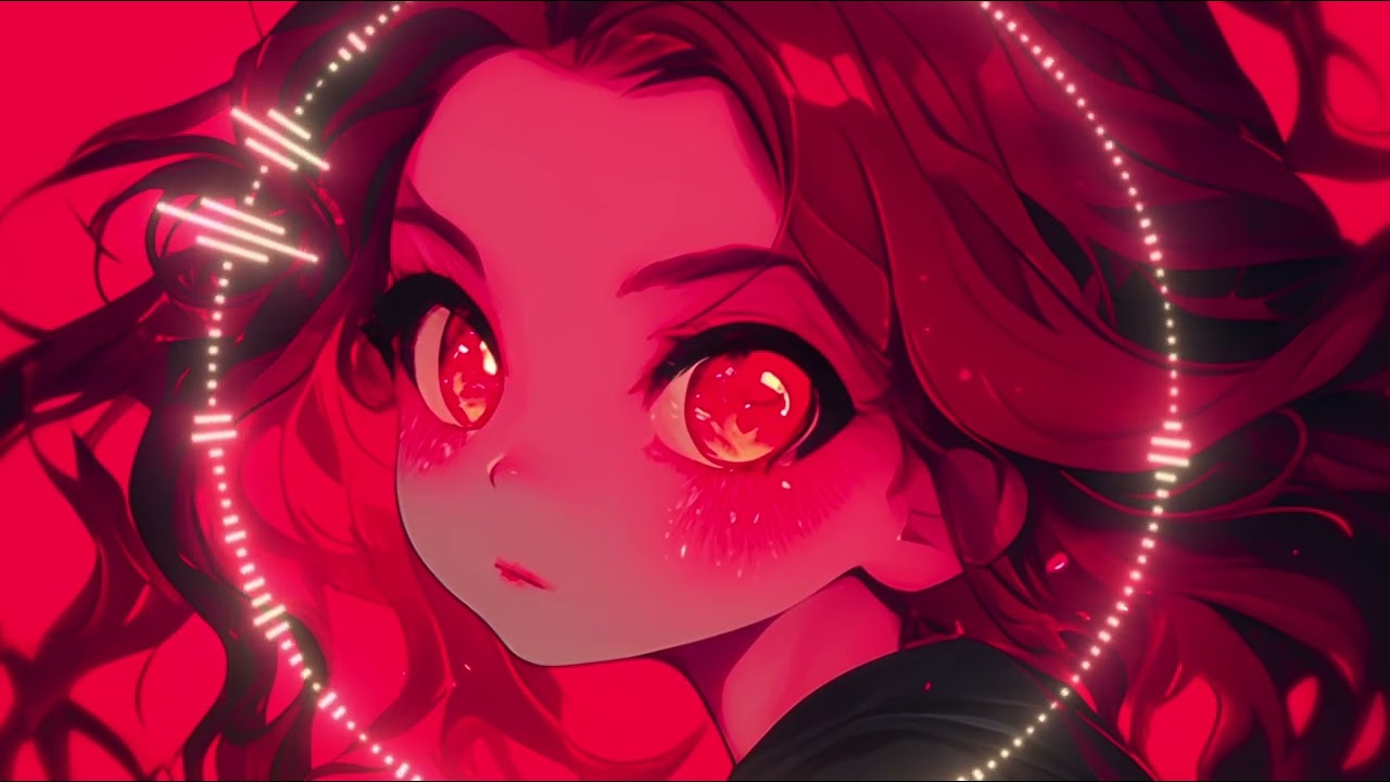 【フリーBGM】レッドY3Kガール｜Kawaii Future Hyperpop 🌈✨