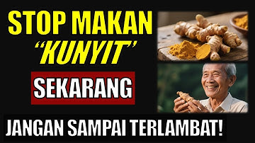 AJAIB! 10 Manfaat Kunyit Tersembunyi untuk Lansia Tetap Kuat & Awet Muda