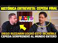 EXCLUSIVA: CEPEDA LOGRÓ HISTÓRICA ENTREVISTA Y ES VIRAL EN TODO EL MUNDO: DIEGO RUZZARIN LO HIZO