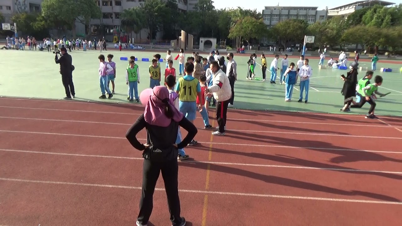 六年級大隊接力