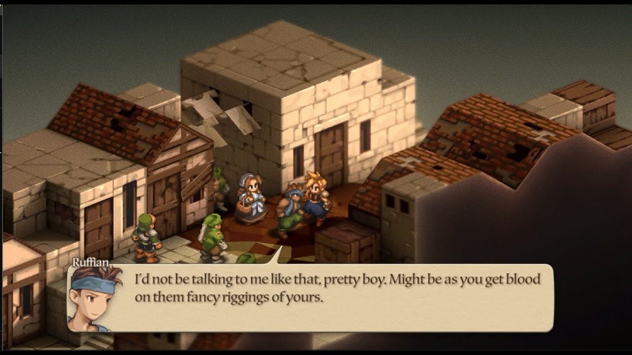 Let's Play FFT: The Ivalice Chronicles - Episode 28 - Clouded Judgment