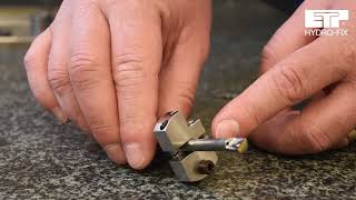Tool setting when using EasyFix tool bars!