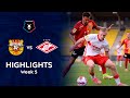 Highlights Arsenal vs Spartak (1-1) | RPL 2021/22