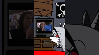 Loona Wolf reacting to Hardcore Pawn #loonawolf #helluvaboss #helluva #furries #fypシ #Pawn #crazy