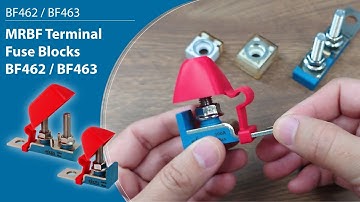 YIS MRBF Terminal Fuse Blocks - Good MRBF fuse blocks and Comparison to cheap copies