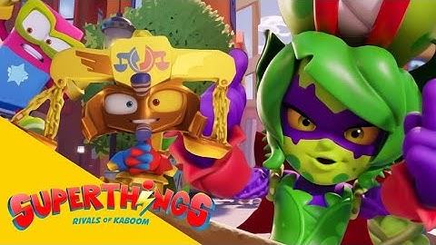 CURIOSIDADES 🔎 del nuevo TRAILER de SUPER THINGS KAZOOM POWER ⚡ 