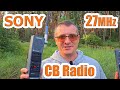 SONY ICB 61H CB Radio 27MHz