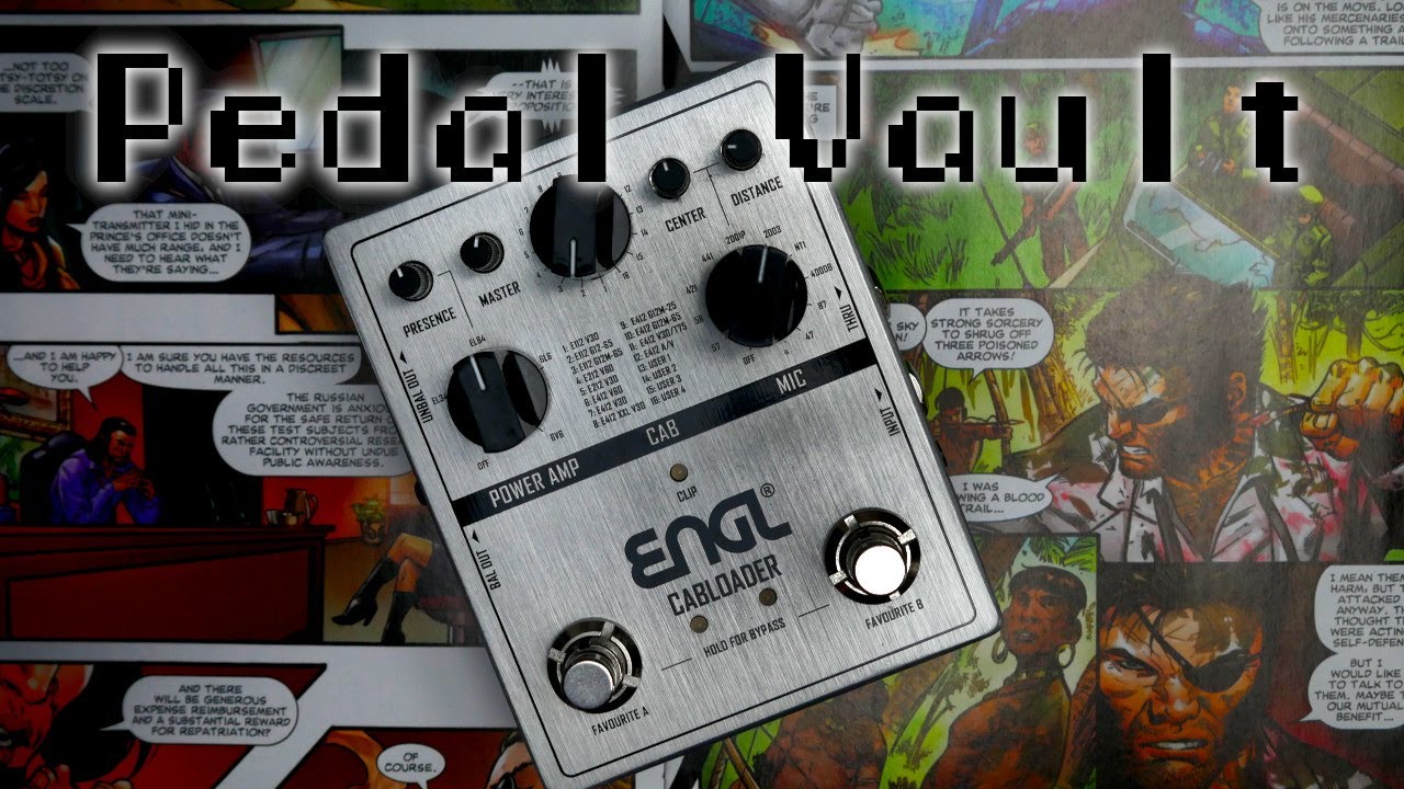 The IR Pedal of your dreams? Engl Cabloader (Pedal Vault) - YouTube