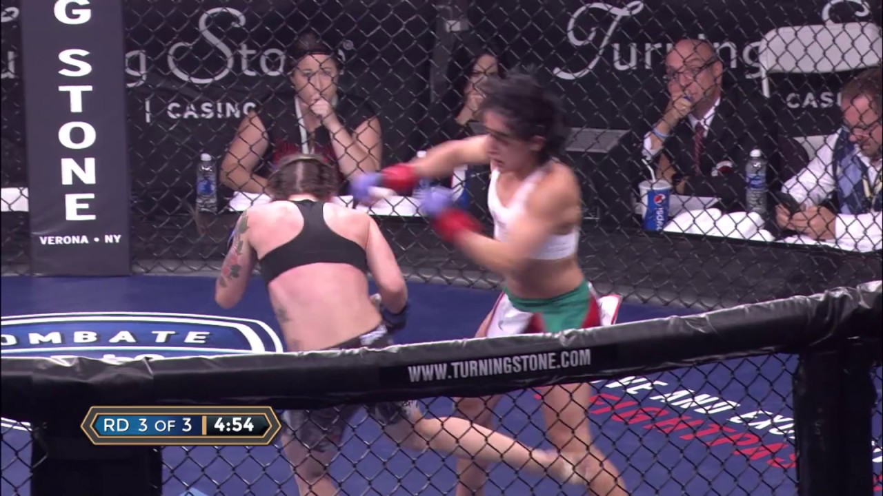 MMA | Combate Americas: Combate 9 |  Highlights: Granados vs. Serio