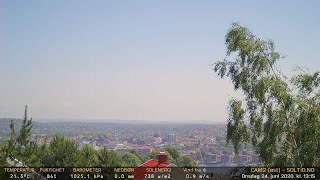 Timelapse Cam 2 - 24. juni 2020