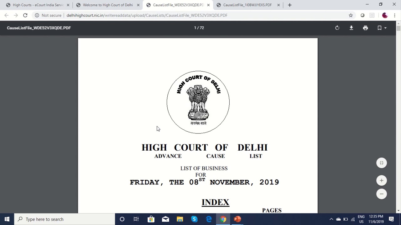 How To See The Case Status And Cause List Of High Court Bail Writ How To See The Case Status And Cause List Of High Court Bail Writ