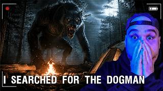 Camping in the DOGMAN FOREST goes TERRIBLY WRONG!