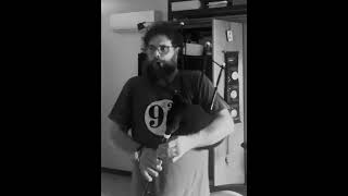 Damp Carpet - testing Bagpipes Galore “Border pipes”.