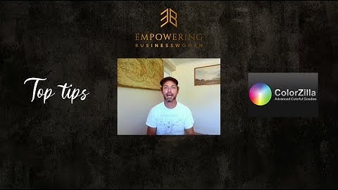 Best color picker extension for chrome - Colorzilla mac and pc