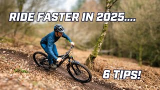 How To Get Faster in 2025: 6 MTB Training Tips