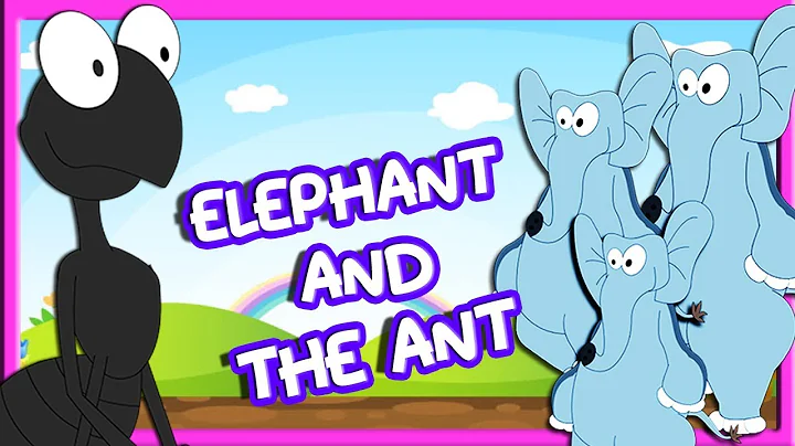 The Elephant And The Ant - Story For Kids | Bedtime Story And Fairy Tales For Kids - Tuk Tuk Stories