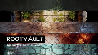 D&D | Rootvault Trailer | Animated Battle Maps