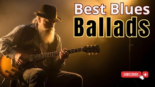 Smooth Blues Guitar Ballads for Strong Men 🎶 Timeless Guitar Passion Live Show | Chill Blues 2025
